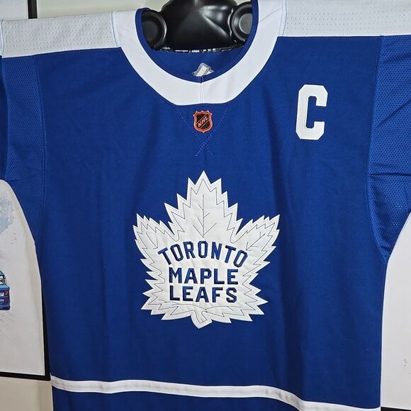 Toronto Maple Leafs #91 TAVARES NHL Game Day Jersey - Picture 2 of 11